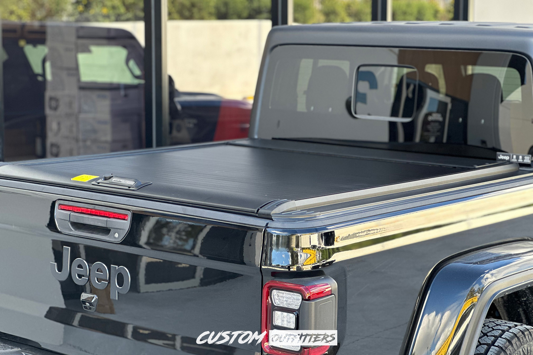 Jeep Gladiator JT Build